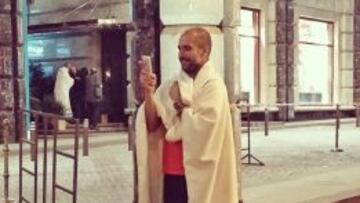 El Bayern tuvo que desalojar su hotel de Moscú en plena noche