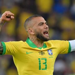 La última fiesta de Dani Alves