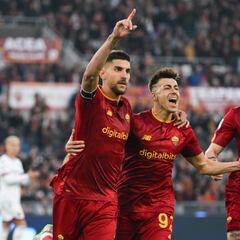 La Roma de Mou vuelve a ganar