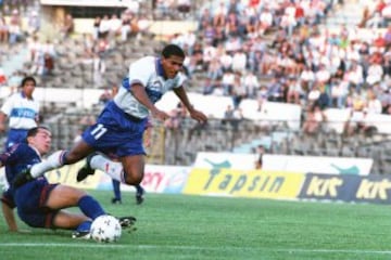 Los cruzados tienen 37 participaciones internacionales y un título, la Copa Interamericana de 1994. También destaca su subcampeonato en la Libertadores de 1993. 
