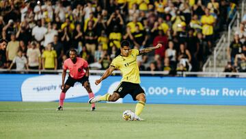 Columbus Crew and Atlanta United were the top scorers in the regular season and now face off in the MLS Cup Playoffs.