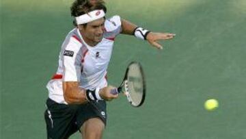David Ferrer debuta contra el sudafricano Kevin Anderson