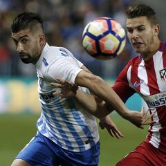 Lucas Hernández como central, un seguro para el Atlético
