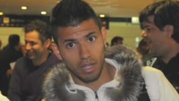 <b>EN SILENCIO. </b>Agüero ya dio el primer paso y ahora espera acontecimientos desde Argentina.