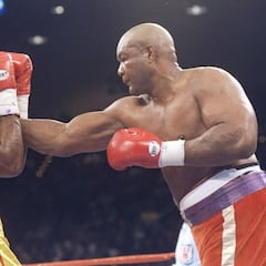 Tyson v Jones Jr: Foreman, Sugar Ray Leonard and famous boxing comebacks