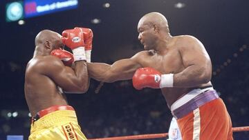 Tyson v Jones Jr: Foreman, Sugar Ray Leonard and famous boxing comebacks