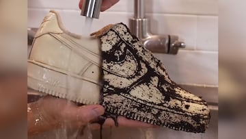 Tom Brady joined celebrity chef Nick DiGiovanni to make a video featuring his Coffee Colorway of Nike Sneakers, a potential collaboration with Nike.