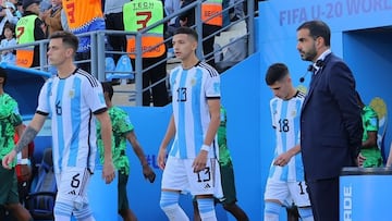 “Él decidió jugar por Argentina y en la Roja lo apoyamos... siempre estaremos felices por él” 