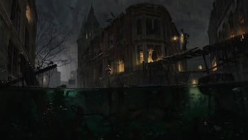 Ilustración - The Sinking City (PS4)