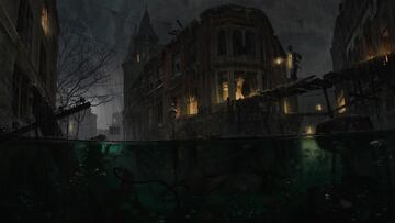 Ilustración - The Sinking City (PS4)