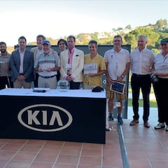 Así fue el torneo de golf Kia y AS de Málaga con sorpresa final