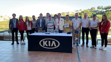 Así fue el torneo de golf Kia y AS de Málaga con sorpresa final