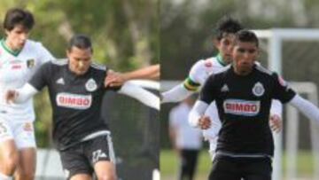 Gullit y Orbelín tuvieron sus primeros minutos con Guadalajara en la pretemporada.