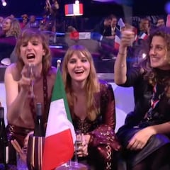 La sospechosa imagen del cantante de Italia, ganador de Eurovisión, que ha dinamitado las redes