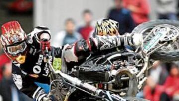 <b>VUELO ACROBÁTICO. </b>Esto es lo que se verá el sábado en Madrid.