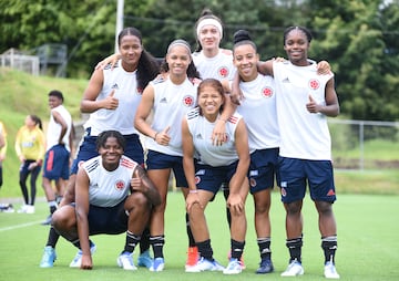 La Selección Colombia Femenina Sub-20 realizó trabajos en Costa Rica con el grupo completo. Linda Caicedo, Gabriela Rodríguez y Gisela Robledo participaron en los trabajos del director técnico Carlos Paniagua.