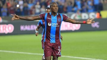 Hugo Rodallega: "Es falso que tengo un acuerdo con el Cali"