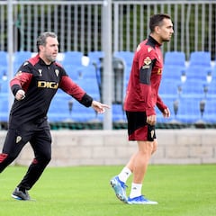 Sergio: “Ante el Getafe puede haber un punto de inflexión”