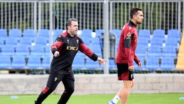 04/11/23 CADIZ CF ENTRENAMIENTO SEMANAL SERGIO GONZALEZ