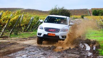 T6: la nueva apuesta de JAC
en el segmento pick up