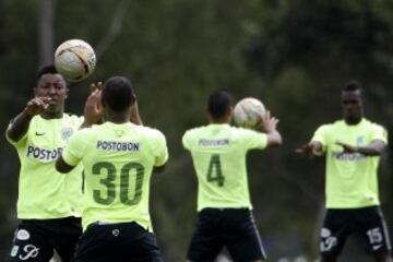 Nacional empató 0-0 con el Cali en el primer partido de los cuartos de final disputado en Palmaseca.