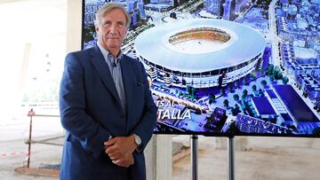 23/06/22
VALENCIA CF
ACTO RUEDA DE PRENSA
OBRAS NUEVO ESTADIO
NOU MESTALLA
NUEVO MESTALLA
MARK FENWICK

