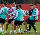 El Girona está obligado a afinar el himno de la Champions