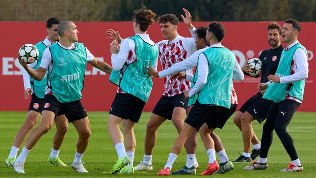 El Girona está obligado a afinar el himno de la Champions