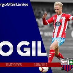 El mediocentro Sergio Gil es el cuarto refuerzo del Extremadura