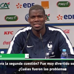 Pogba: "¿Mourinho? No ganábamos, por eso le cesaron"