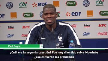Pogba: "?Mourinho? No gan¨¢bamos, por eso le cesaron"