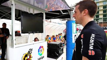 Galán, el azote de la RFEF, logra la propiedad industrial del VAR