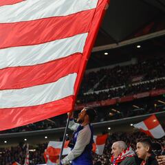 Metropolitano: primer lleno de varios consecutivos