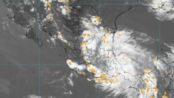 Depresión Tropical Chris se degrada a remanente en México: ¿en qué estados seguirán las lluvias torrenciales?