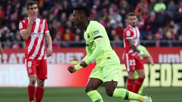Semedo, primer gol en 59 partidos oficiales en el Barça