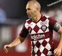 Una asistencia de Iniesta encarrila el triunfo del Vissel Kobe