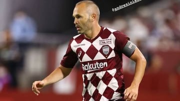 Una asistencia de Iniesta encarrila el triunfo del Vissel Kobe