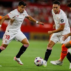 Monchi y Unai Emery vienen a Sevilla a por Marcos Acuña