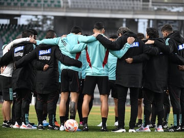 Los dirigidos por Néstor Lorenzo preparan los dos amistosos ante Corea del Sur y Japón del 24 y 28 de marzo, respectivamente.