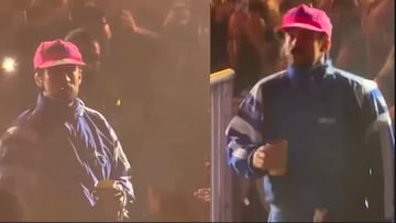 Bad Bunny se une a los cánticos en contra de Milei durante concierto en Argentina