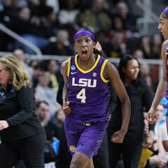 LSU sobrevive a UCLA y avanza al Elite Eight del March Madness femenino