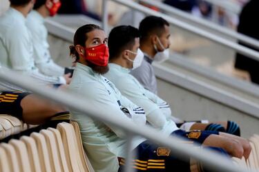 Luis Enrique chapucea a Ramos