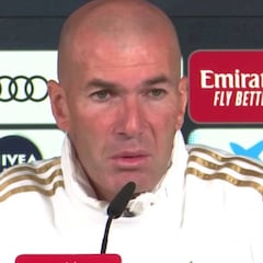 Zidane contesta a su manera a Leonardo por el asunto Mbappé