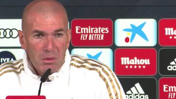 Zidane contesta a su manera a Leonardo por el asunto Mbappé