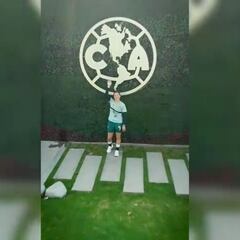 ¡Aterrizó! Desde un dron América presentó a Katty Martínez