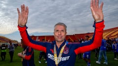 Álvarez vive uno de los momentos más emotivos de su carrera: “Mi familia, mis amigos...”