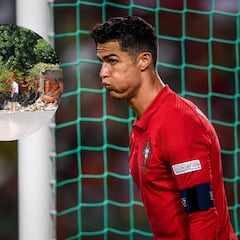 El Bugatti Veyron de Cristiano Ronaldo sufre un accidente en Mallorca