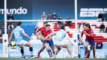 Uruguay le da un mazazo a Chile