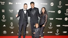 Heartwarming moment: Lamine Yamal's little brother shines on the Ballon d'Or red carpet