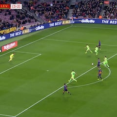 Messi y el arte de definir en el mano a mano: deléintense